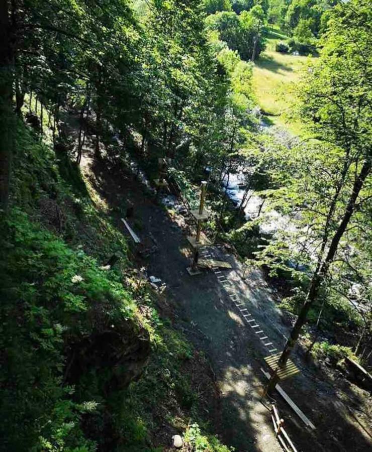 La Casetta Nel Cuore Del Parco Locana Bagian luar foto