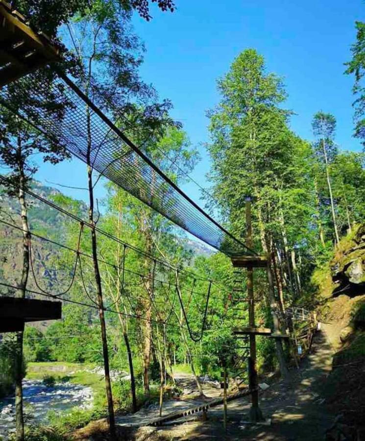 La Casetta Nel Cuore Del Parco Locana Bagian luar foto