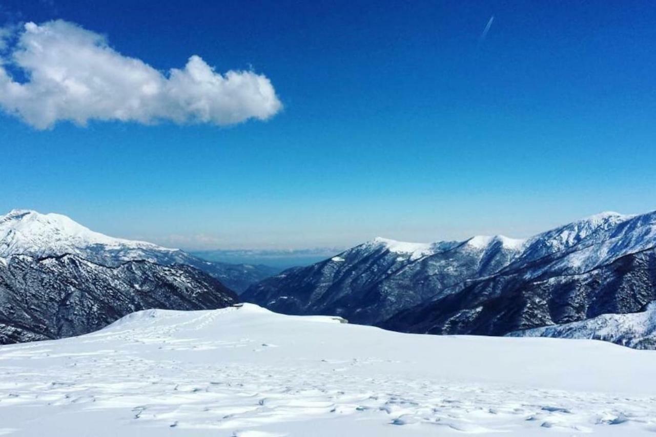 La Casetta Nel Cuore Del Parco Locana Bagian luar foto