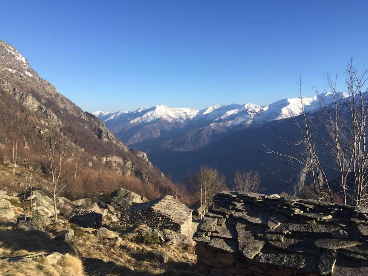 La Casetta Nel Cuore Del Parco Locana Bagian luar foto